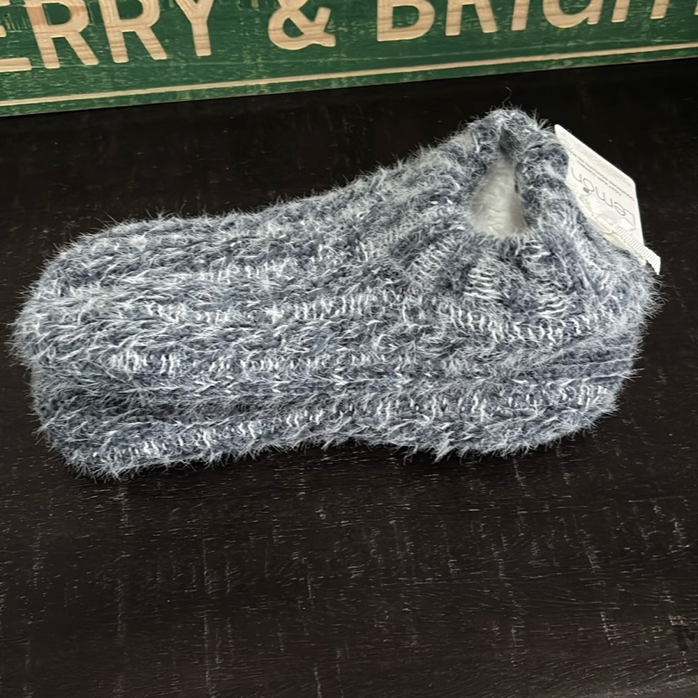 Lemon Grippy Slippers